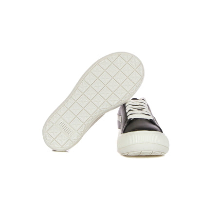 PUMA Scarpa Bassa Donna Suede Mayu' Leather Black/marshmallow da donna