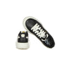 PUMA Scarpa Bassa Donna Suede Mayu' Leather Black/marshmallow da donna
