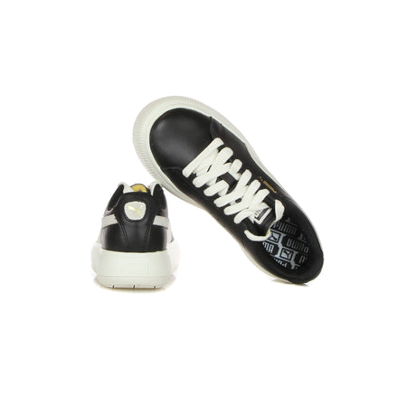PUMA Scarpa Bassa Donna Suede Mayu' Leather Black/marshmallow da donna