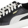 PUMA Scarpa Bassa Donna Suede Mayu' Leather Black/marshmallow da donna