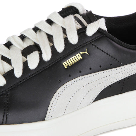 PUMA Scarpa Bassa Donna Suede Mayu' Leather Black/marshmallow da donna