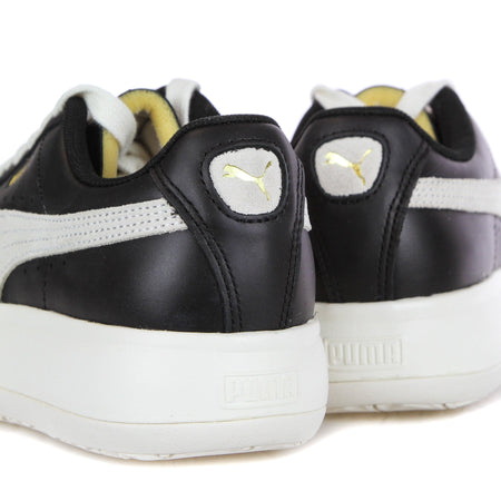 PUMA Scarpa Bassa Donna Suede Mayu' Leather Black/marshmallow da donna