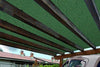 Set 2pz Rete Ombreggiante Schermante Verde 1x5mt Protezione Giardini Terrazze 134700