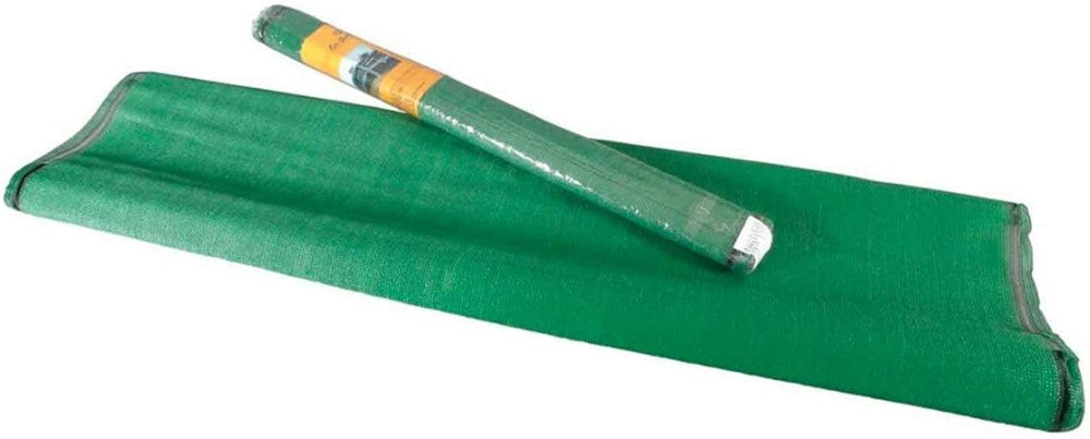 Rete Ombreggiante Schermante Verde 2 X 5 Mt Per Protezione Giardini Terrazze 134702