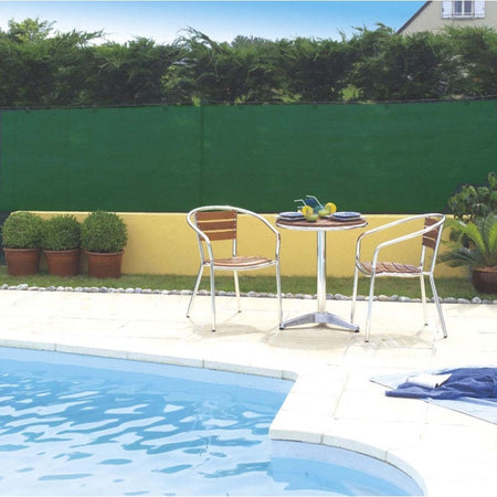 Rete Ombreggiante Schermante Verde 2 X 5 Mt Per Protezione Giardini Terrazze 134702