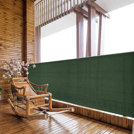 Rete Ombreggiante Schermante Verde 2 X 5 Mt Per Protezione Giardini Terrazze 134702