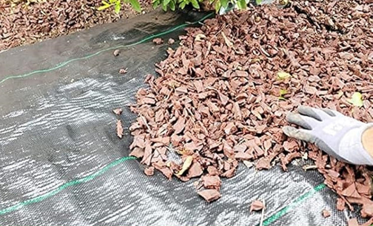 Rete Anti Erba Telo Pacciamatura Per Orto Giardino Serra 1.5x10mt Resistente 023297
