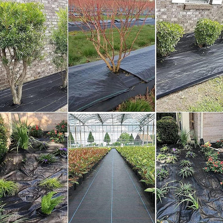 Rete Anti Erba Telo Pacciamatura Per Orto Giardino Serra 1.5x10mt Resistente 023297