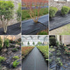 Set 3pz Rete Anti Erba Telo Pacciamatura Orto Giardino Serra 1x10mt Resistente 129912