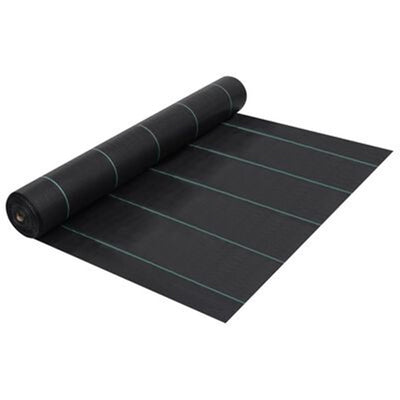 Set 3pz Rete Anti Erba Telo Pacciamatura Orto Giardino Serra 1x10mt Resistente 129912