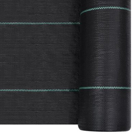 Set 3pz Rete Anti Erba Telo Pacciamatura Orto Giardino Serra 1x10mt Resistente 129912