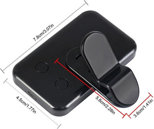 Luce Ricaricabile Video Led Portatile Pannello Luminoso Con Clip Usb Riprese Telefono