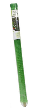Set 2pz Rete In Polietilene Anti Animali Maglia 1x10mt Verde Protezione Piante Orto 134613