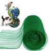 Set 2pz Rete In Polietilene Anti Animali Maglia 2x10mt Verde Protezione Piante Orto 134615