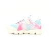 GEOX Sneakers bambina J N. TORQUE G. A white watersea