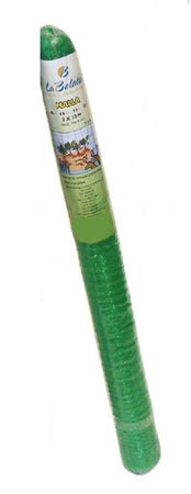 Set 2pz Rete In Polietilene Anti Animali Maglia 2x10mt Verde Protezione Piante Orto 134615
