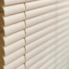 Set 2pz Tenda Veneziana 60x140cm In Pvc Con Asta Casa Parasole In 2 Colori 011683