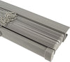 Set 2 Pz Tenda Veneziana 80x160cm In Pvc Con Asta Casa Parasole In 2 Colori 015554