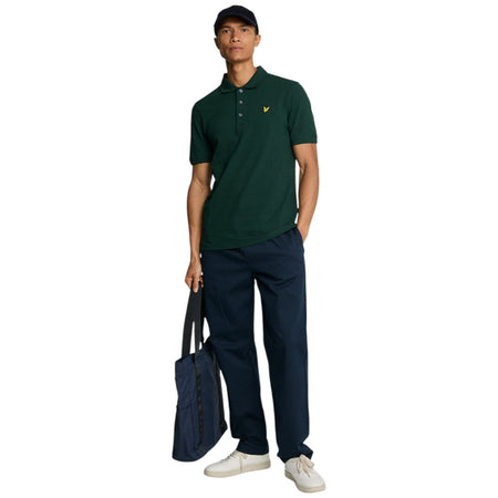 Lyle & Scott polo dark green SP400VOG Polo Lyle & Scott