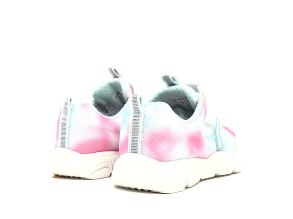 GEOX Sneakers bambina J N. TORQUE G. A white watersea