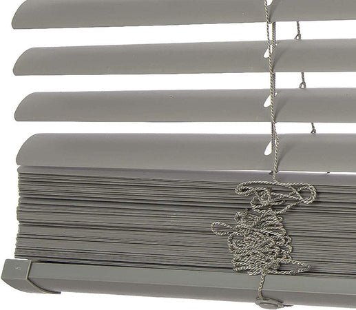 Set 2pz Tenda Veneziana 60x140cm In Pvc Con Asta Casa Parasole In 2 Colori 011682