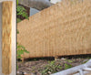 Arella Palizzata Listelli Canne Bambù Legno Esterni Recinzione Giardino 1.5x5mt 134705