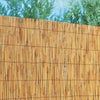 Arella Palizzata Listelli Canne Bambù Legno Esterni Recinzione Giardino 1.5x5mt 134705