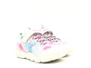 GEOX Sneakers bambina J N. TORQUE G. A white watersea
