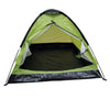 Tenda Da Campeggio Per 2 Persone 200x140x100cm Con Borsa Trasporto Portatile 206401