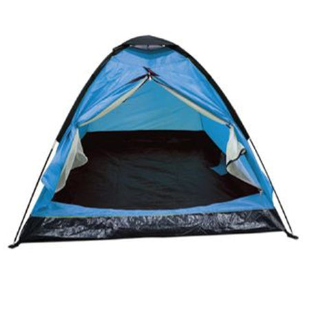 Tenda Da Campeggio Per 2 Persone 200x140x100cm Con Borsa Trasporto Portatile 206401