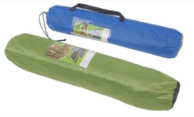 Tenda Da Campeggio Per 2 Persone 200x140x100cm Con Borsa Trasporto Portatile 206401