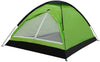 Tenda Da Campeggio Per 2 Persone 200x140x100cm Con Borsa Trasporto Portatile 206401