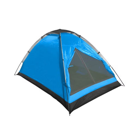 Tenda Da Campeggio Per 2 Persone 200x140x100cm Con Borsa Trasporto Portatile 206401
