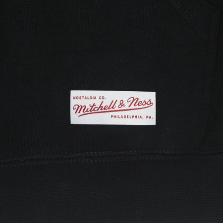 MITCHELL &amp; NESS Felpa Cappuccio Uomo Legacy Reborn Hoodie X Notorious B.i.g Black da uomo