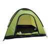 Tenda Da Campeggio Escursionismo 200x110x100cm Con Borsa Trasporto Portatile 206402