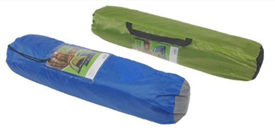 Tenda Da Campeggio Escursionismo 200x110x100cm Con Borsa Trasporto Portatile 206402