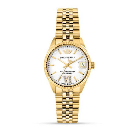 Orologio PHILIP WATCH donna Caribe Jubilee oro / diamond (R8253597654)