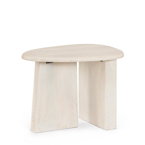 Tavolino Zacatecas struttura in legno di mango per interni