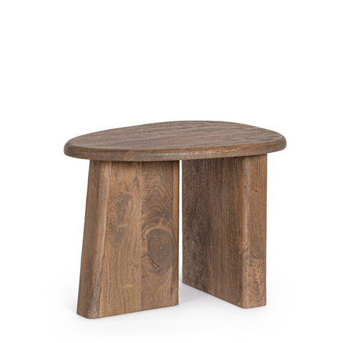 Tavolino Zacatecas struttura in legno di mango per interni