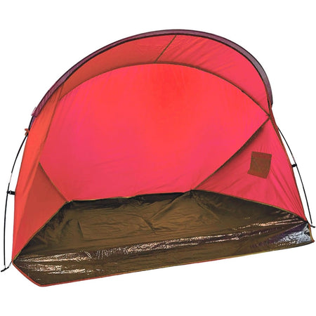 Tenda Da Spiaggia Paravento Parasole Leggera Con Borsa Trasporto 215x145x130cm 206405