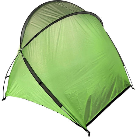 Tenda Da Spiaggia Paravento Parasole Leggera Con Borsa Trasporto 215x145x130cm 206405