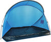 Tenda Da Spiaggia Paravento Parasole Leggera Con Borsa Trasporto 215x145x130cm 206405