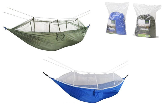 Amaca Con Zanzariera Rete Ultraleggera Tenda Altalena Escursioni Campeggio Viaggio 016566