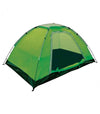 Tenda Da Campeggio Per 2 Persone Leggera Portatile Zanzariera 200x140x100cm 016569