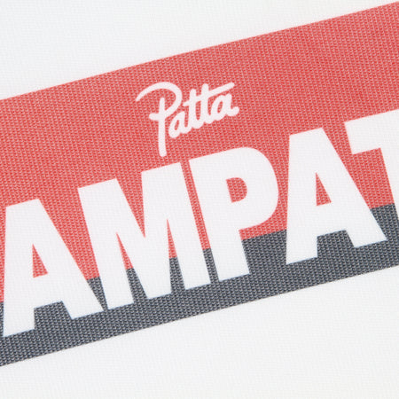 KAPPA Polo Manica Corta Uomo Authentic Asters X Patta White da uomo