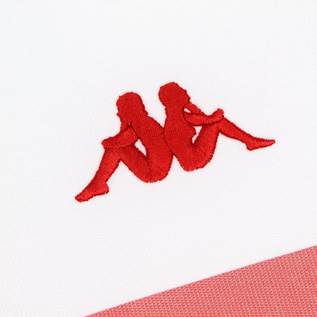 KAPPA Polo Manica Corta Uomo Authentic Asters X Patta White da uomo