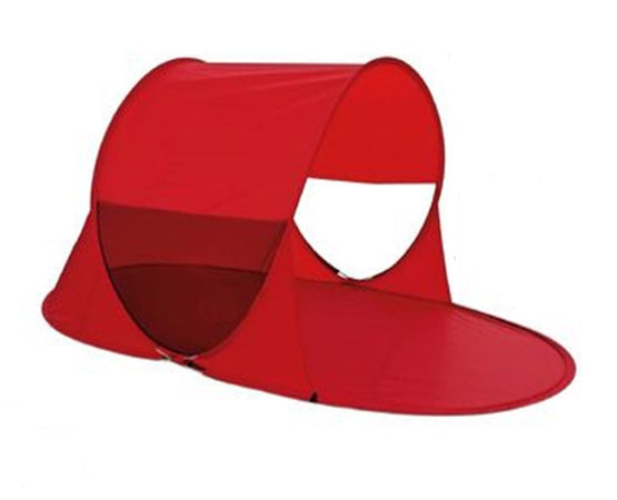 Tenda Da Campeggio Con Parasole Stuoia Spiaggia Portatile 220 X 120 X 110 Cm 016570