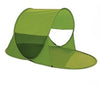 Tenda Da Campeggio Con Parasole Stuoia Spiaggia Portatile 220 X 120 X 110 Cm 016570
