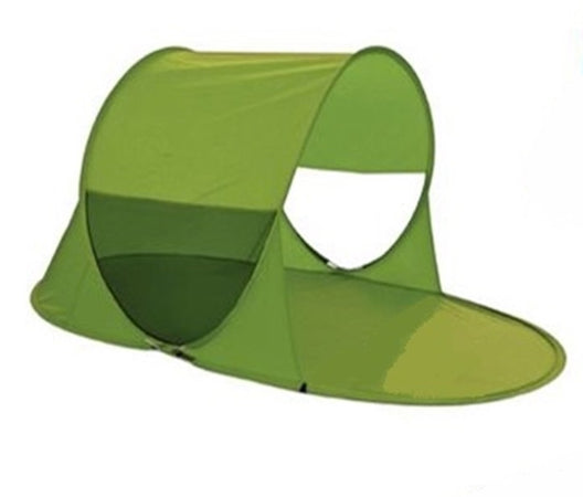 Tenda Da Campeggio Con Parasole Stuoia Spiaggia Portatile 220 X 120 X 110 Cm 016570