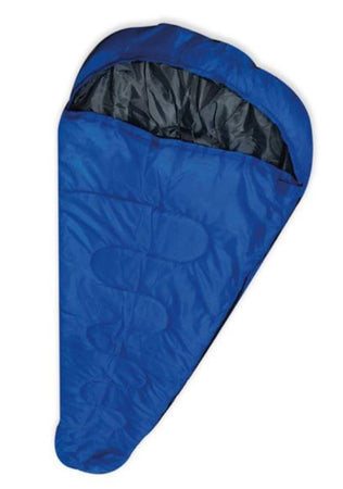 Set 2pz Sacco A Pelo Leggero Compatto 220x80cm Coperta Comfort Per Campeggio 017049